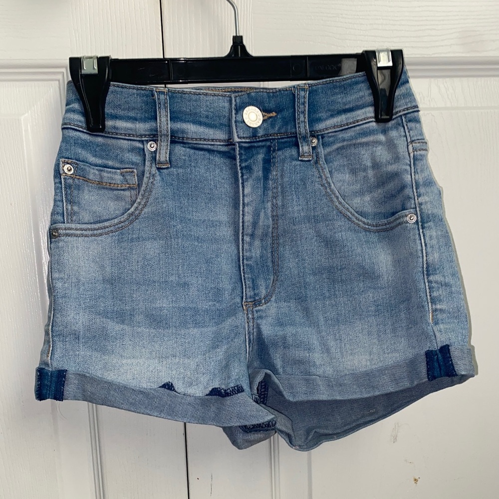 Garage Jean Shorts